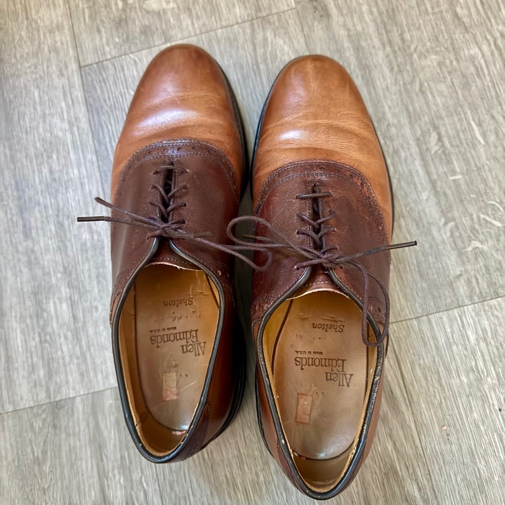 Allen Edmonds Shelton Oxford